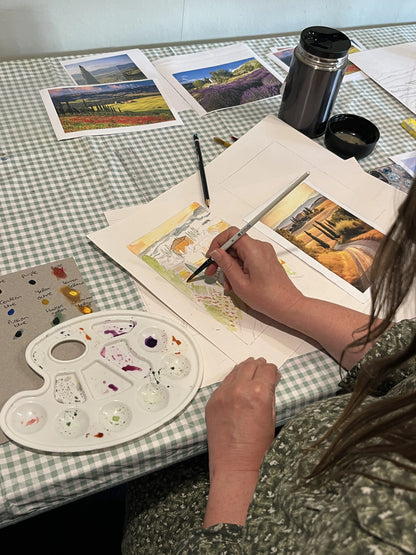 Saltburn Summer Art Club 2026