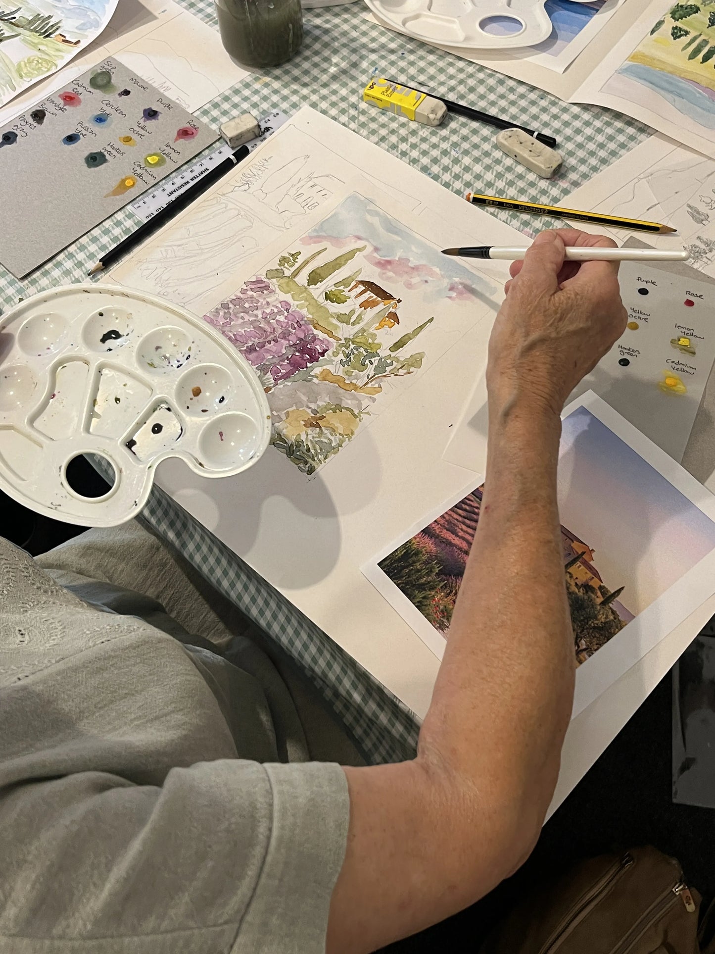 Saltburn Summer Art Club 2026
