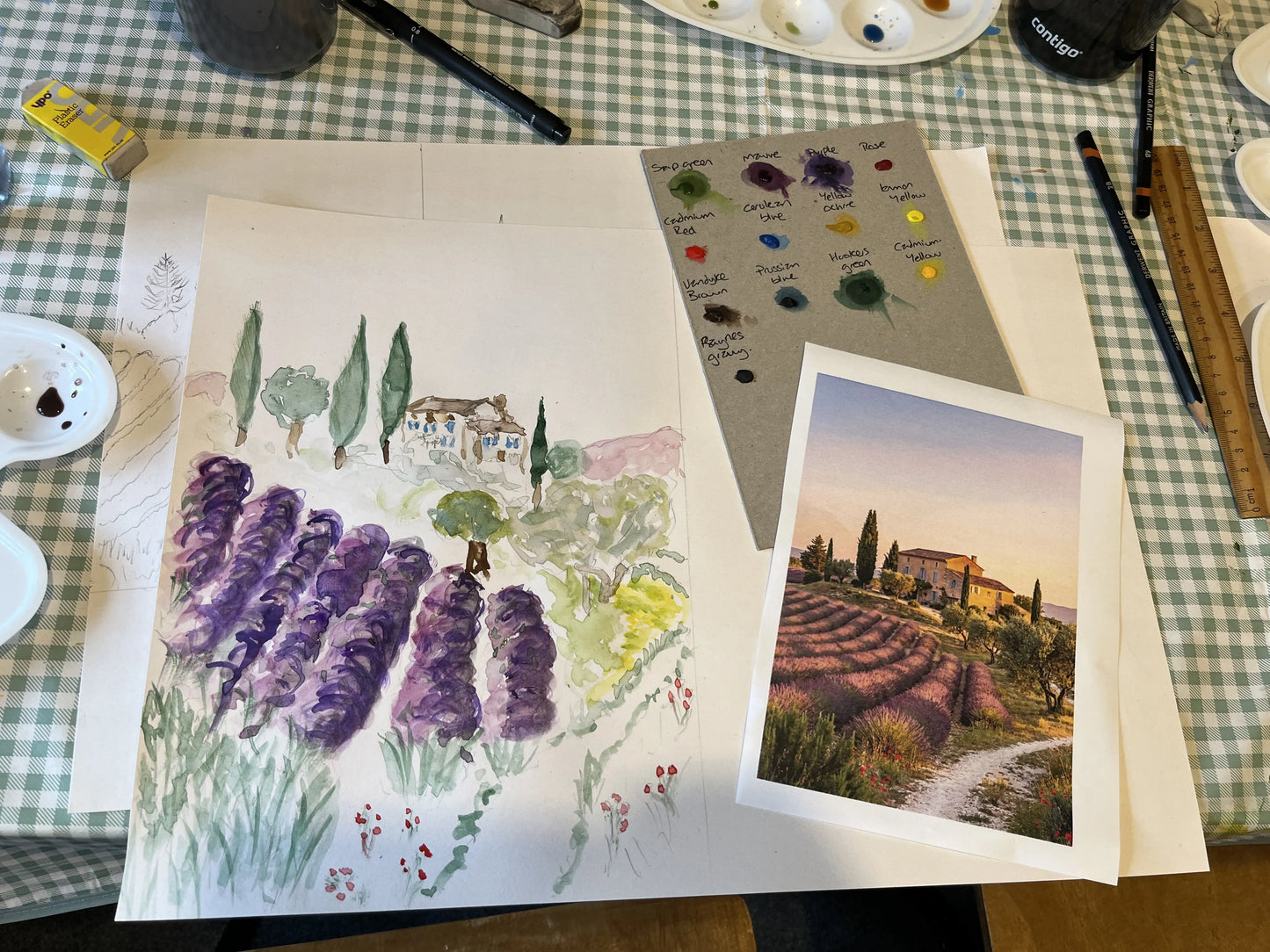 Saltburn Summer Art Club 2026