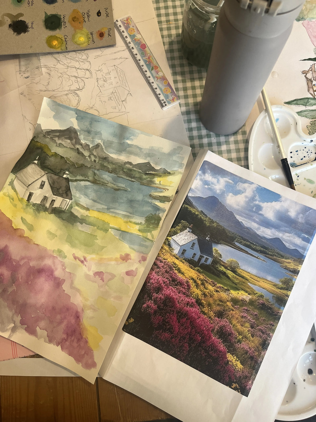 Great Ayton Art Club for adults 2026