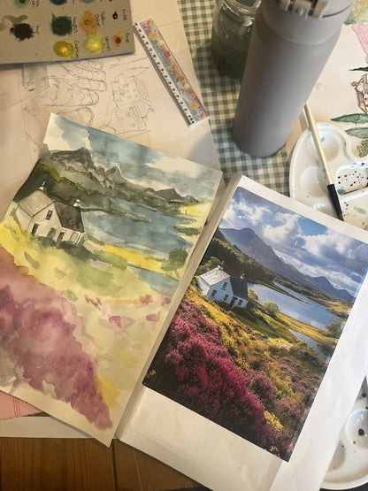 Great Ayton Art Club for adults 2026