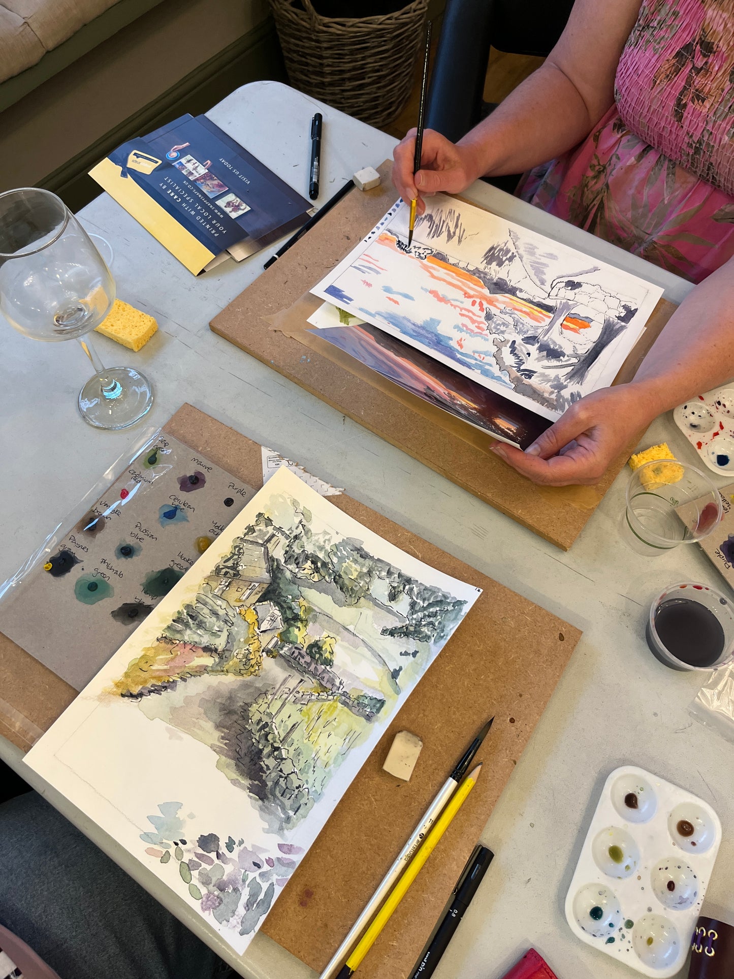 Saltburn Summer Art Club 2026