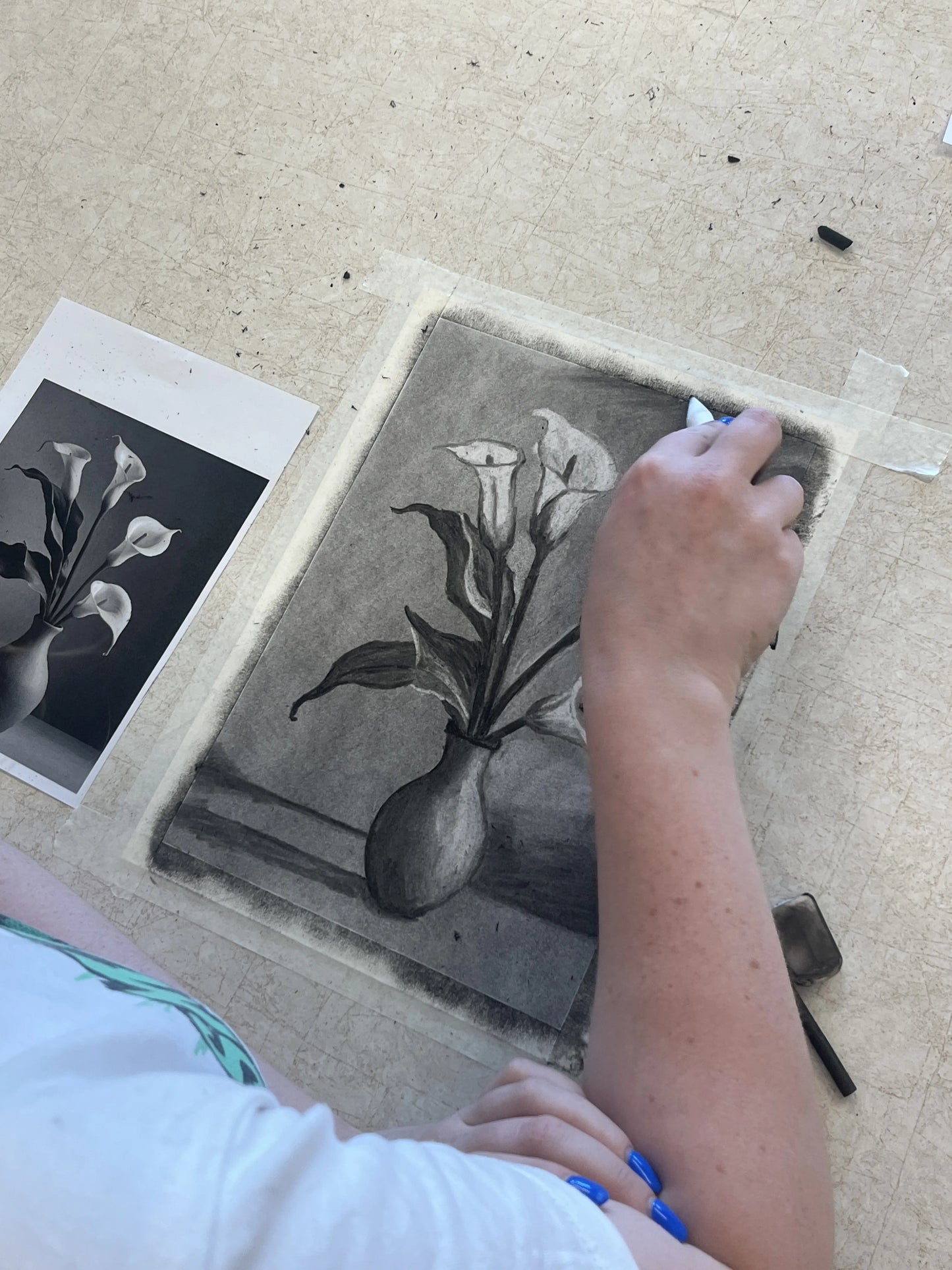 Saltburn Summer Art Club 2026