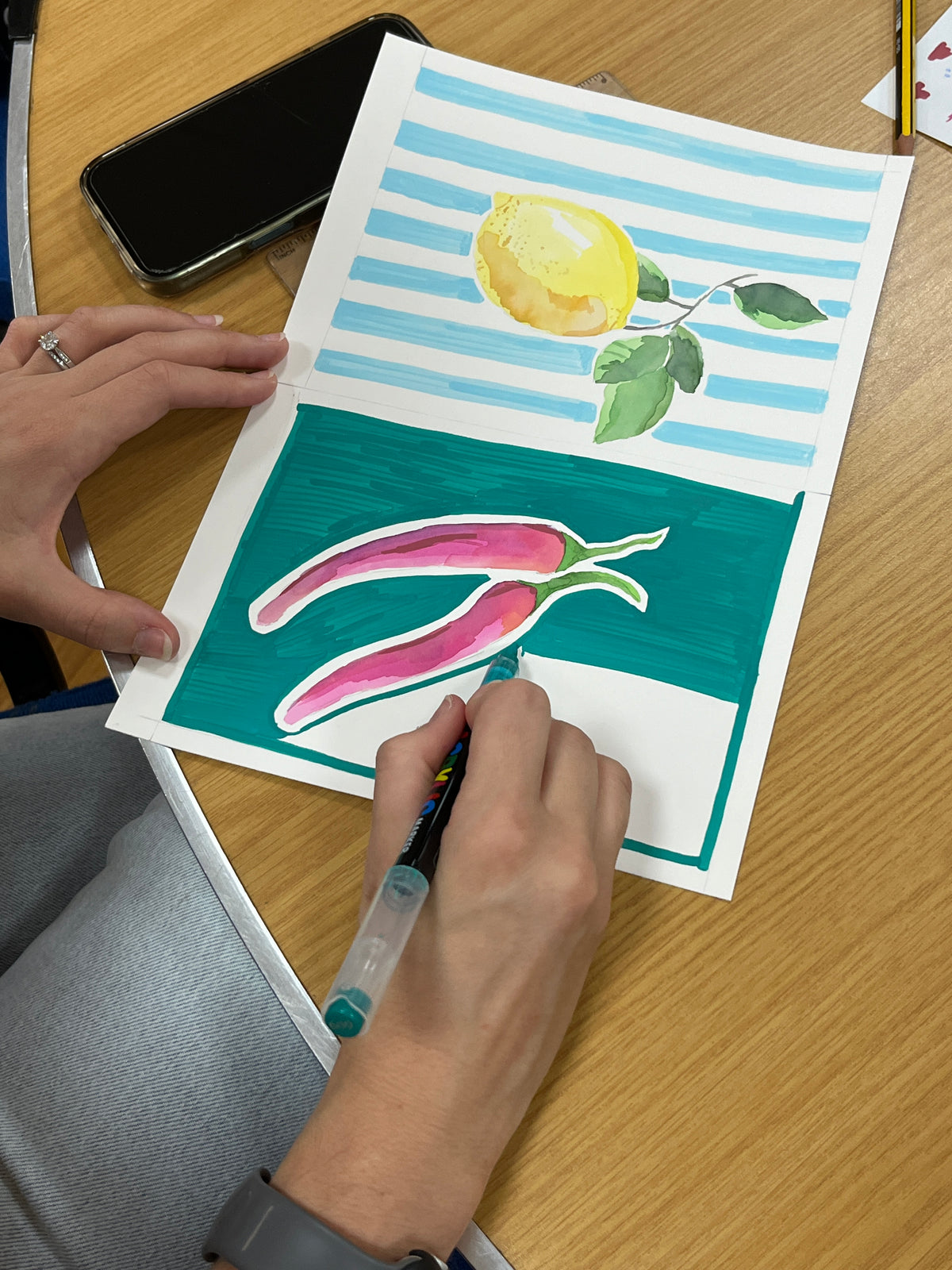Great Ayton Art Club for adults 2026