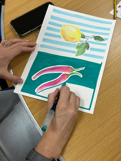 Great Ayton Art Club for adults 2026