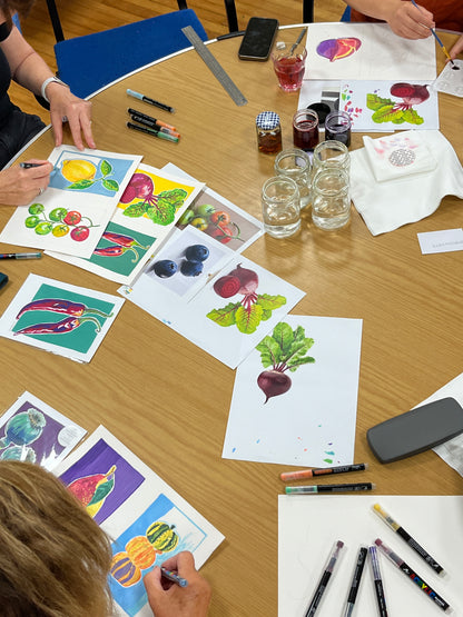 Great Ayton Art Club for adults 2026
