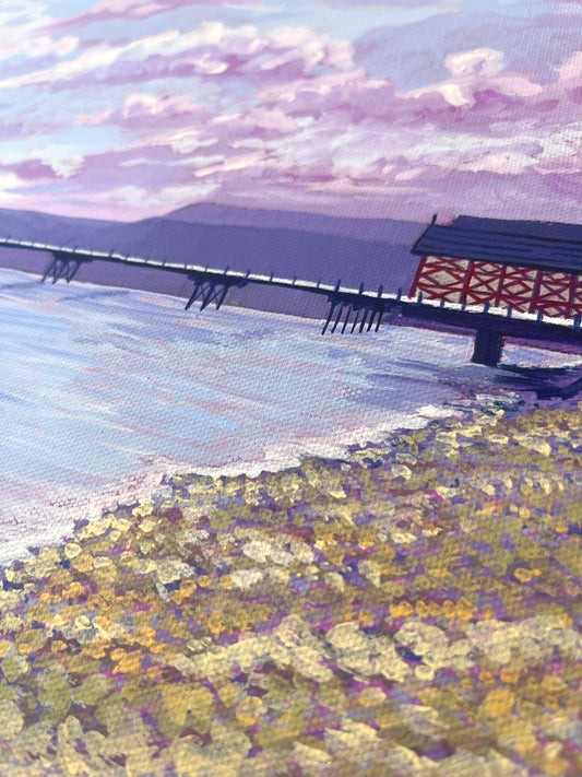 Saltburn Pier Print