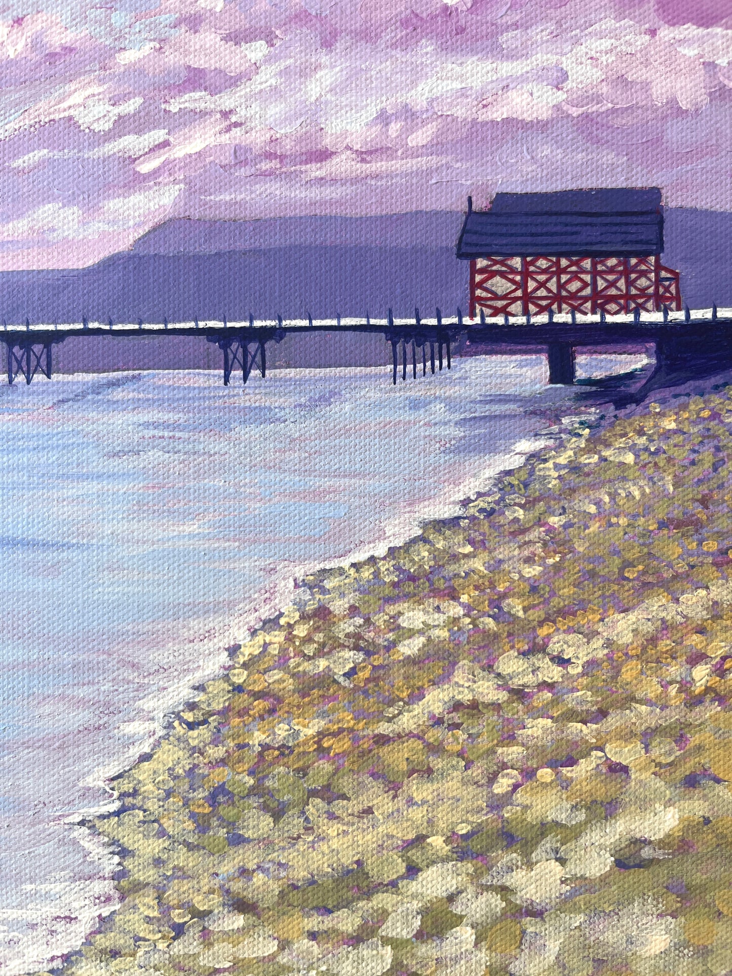 Saltburn Pier Print