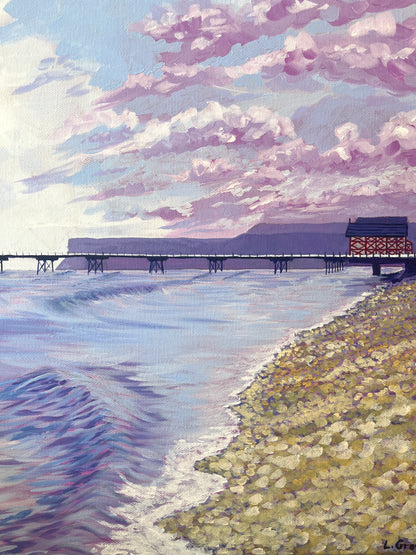 Saltburn Pier Print