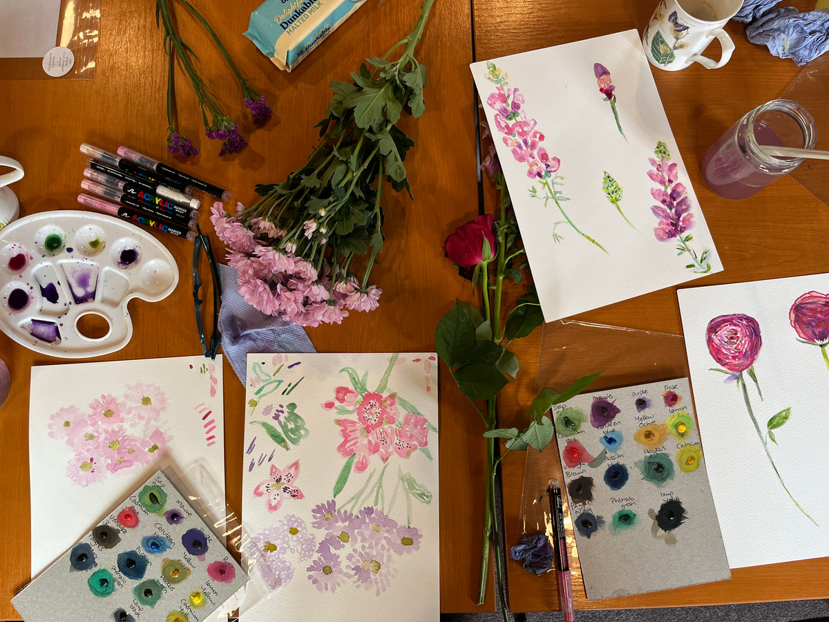 Great Ayton Art Club for adults 2026