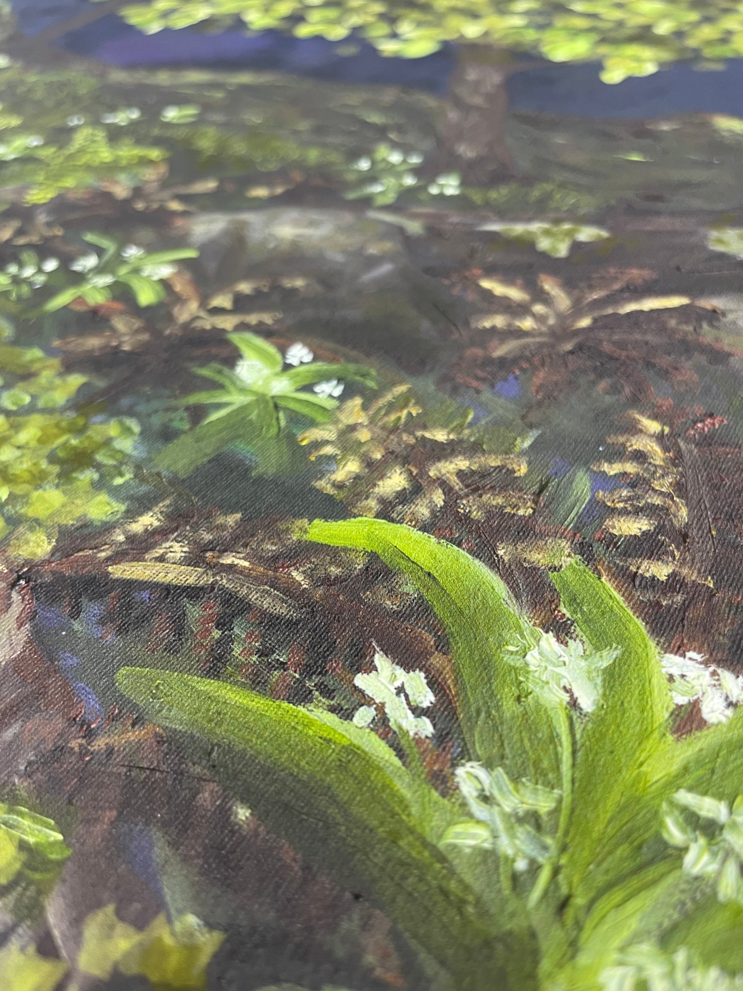 Wild Garlic-Hand finished