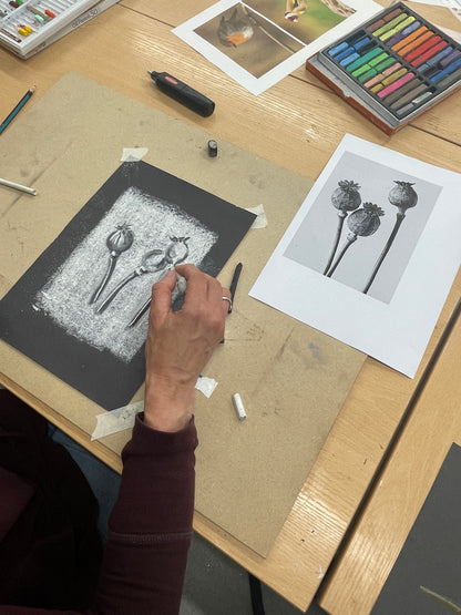 Great Ayton Art Club for adults 2026