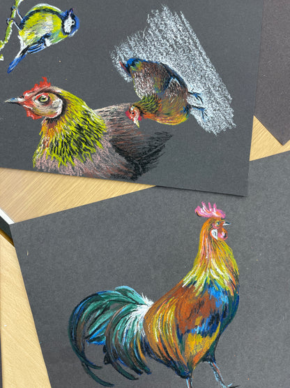 Great Ayton Art Club for adults 2026