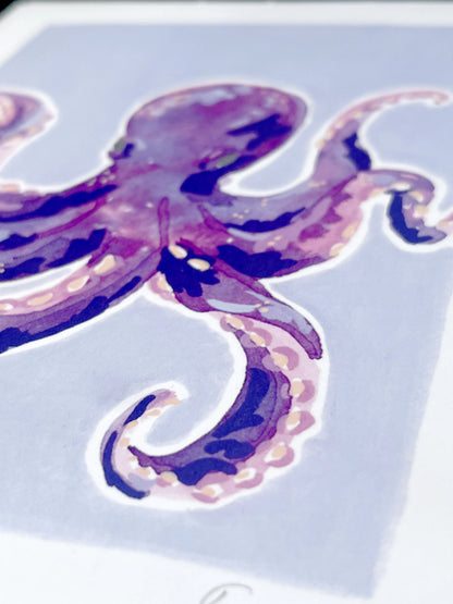 Octopus   'Coastal Collection'