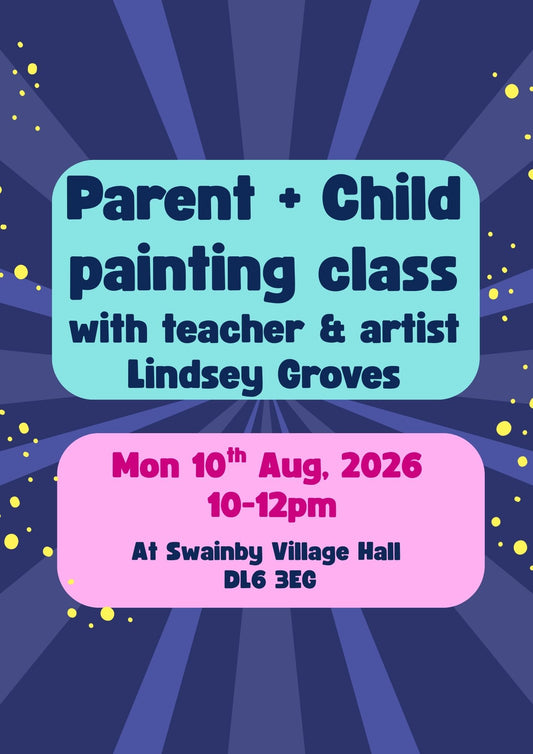 Parent + Child Art Workshop Swainby