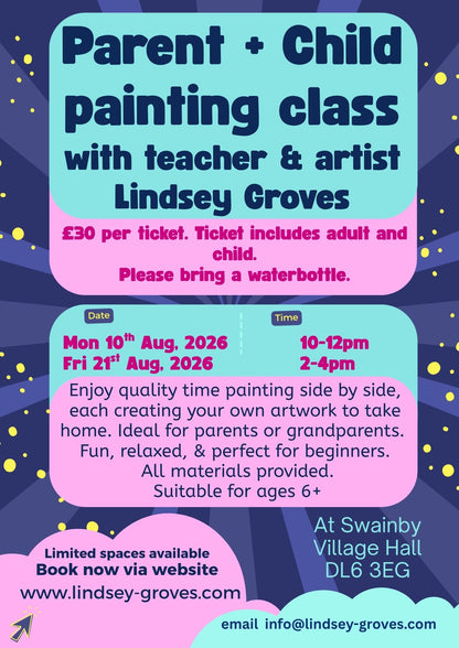 Parent + Child Art Workshop Swainby