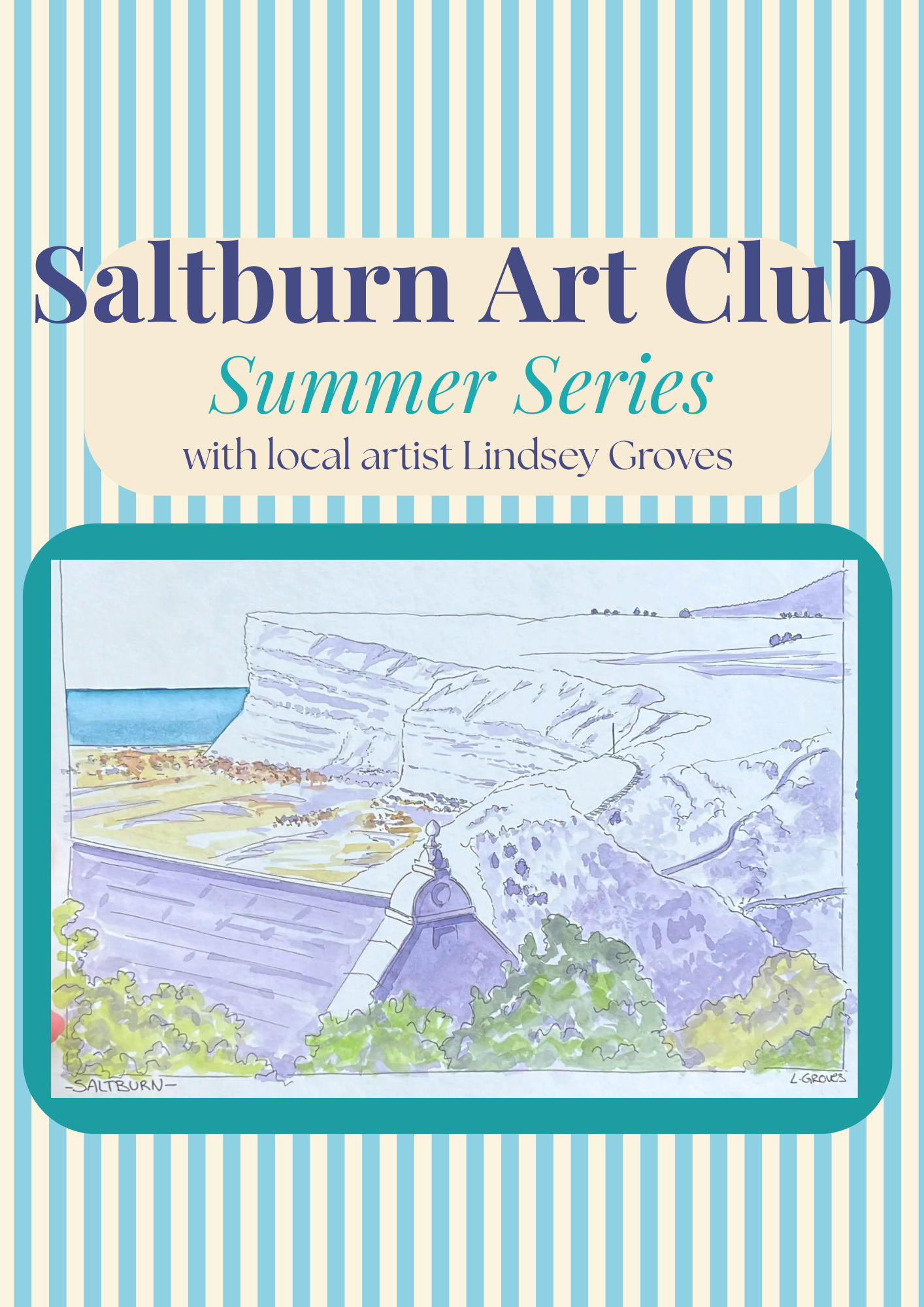 Saltburn Summer Art Club 2026