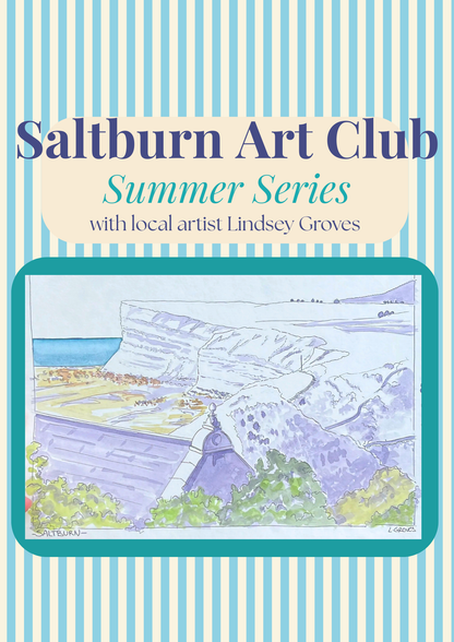 Saltburn Summer Art Club 2026