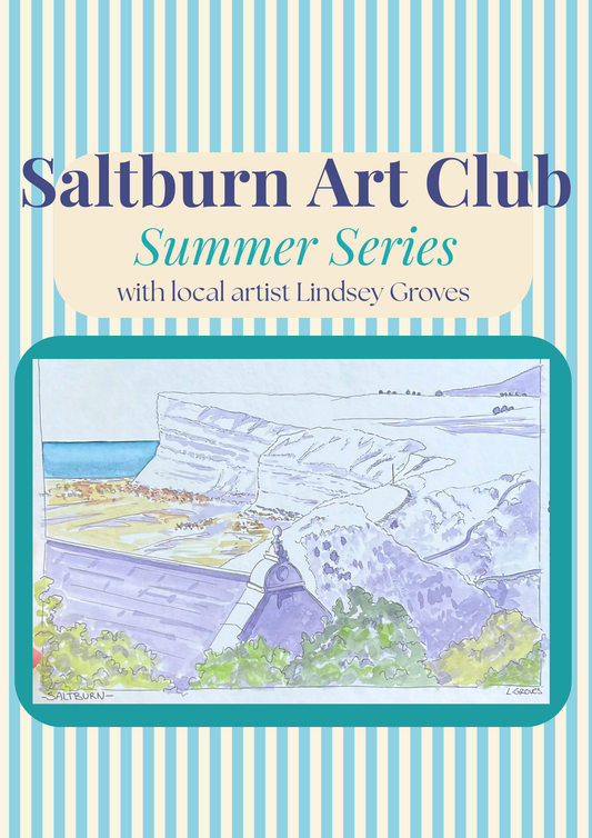 Saltburn Summer Art Club 2026