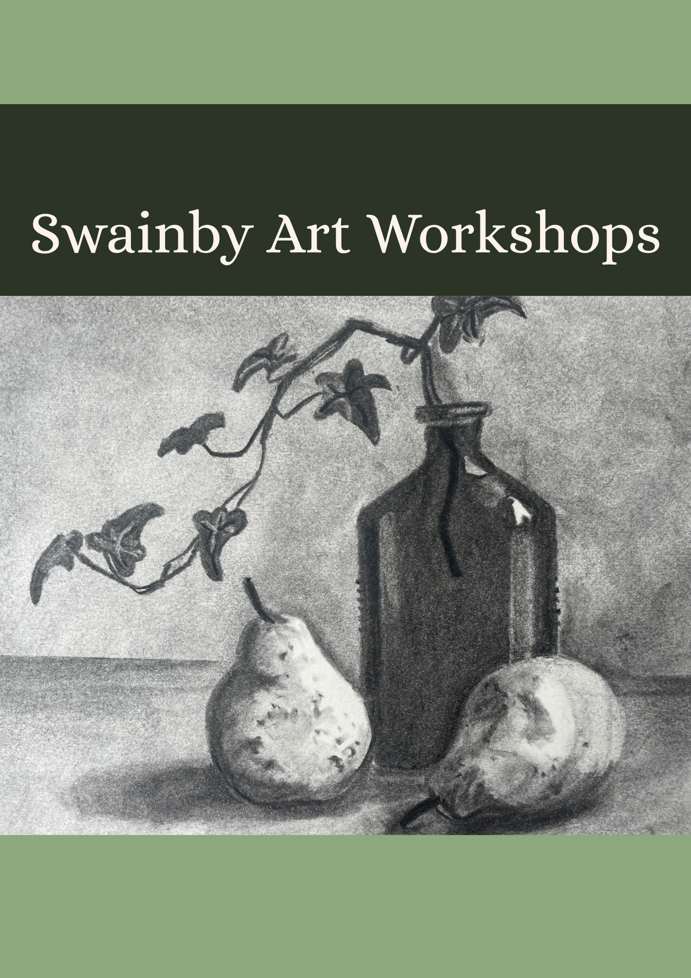 Swainby Art Workshops Charcoal and Chalk