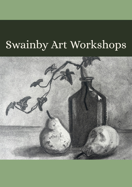 Swainby Art Workshops Charcoal and Chalk