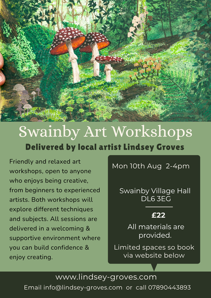 Swainby Art Workshops 2026