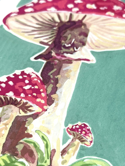 Toadstool   'Woodland Collection'