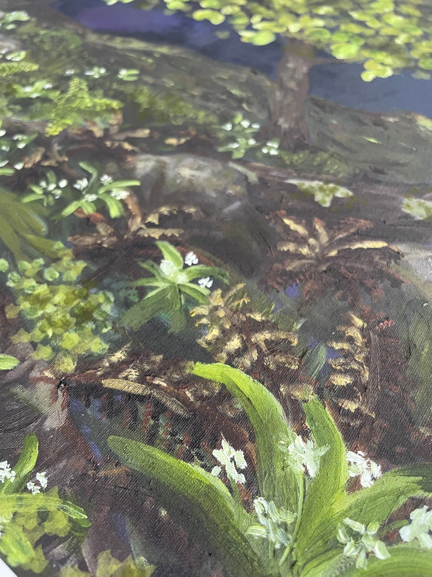 Wild Garlic-Hand finished