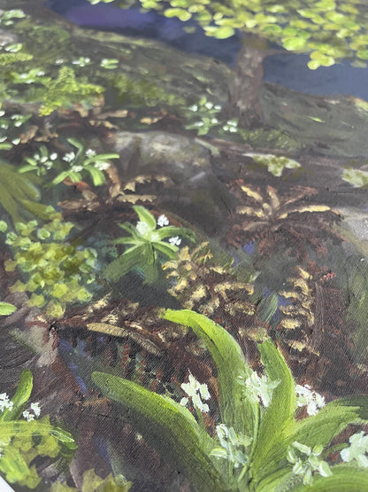 Wild Garlic-Hand finished