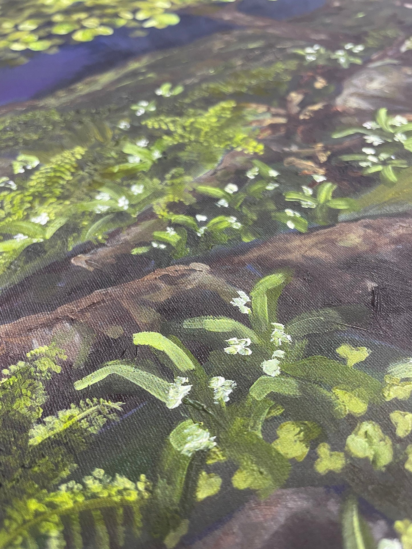 Wild Garlic-Hand finished
