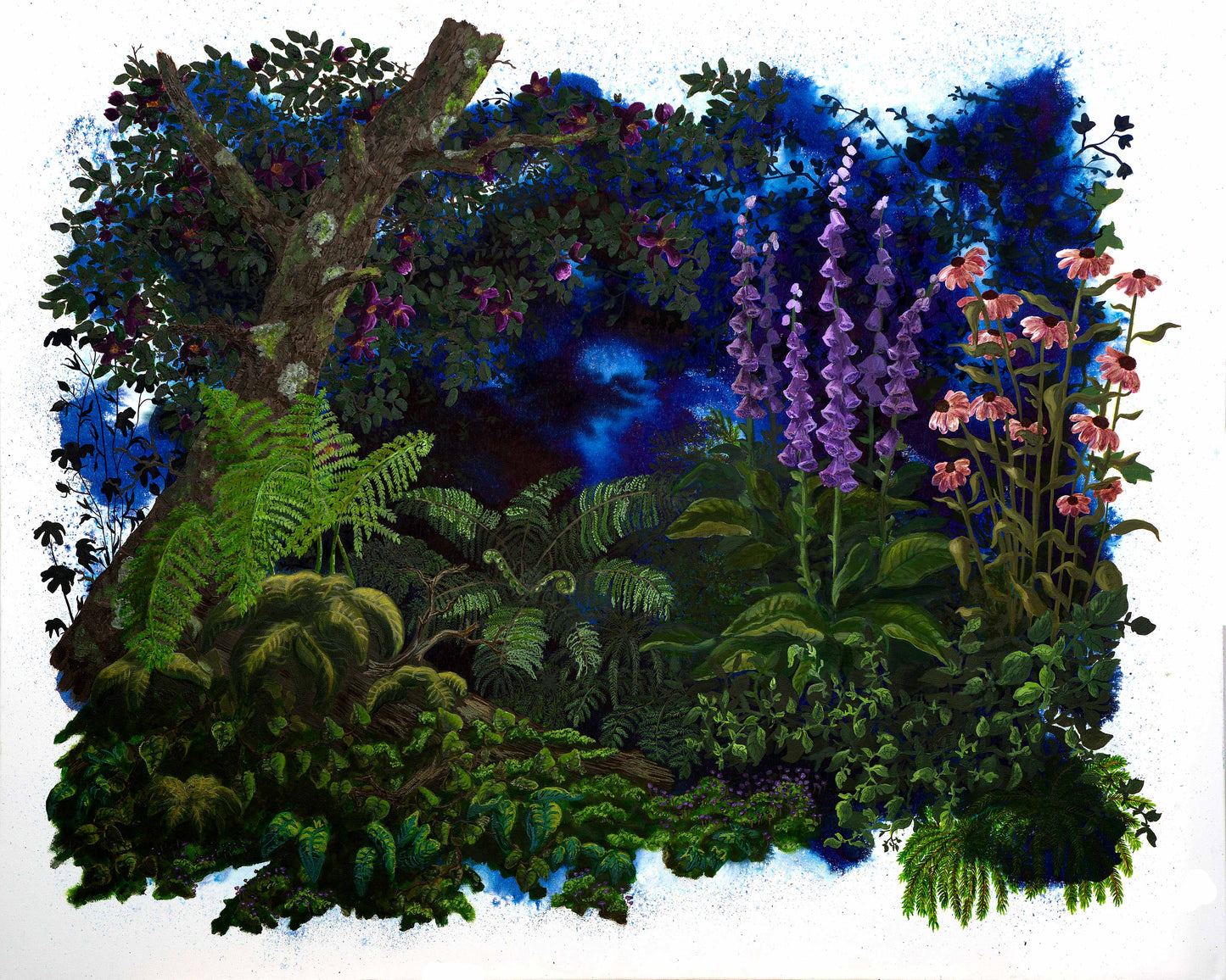 After Dark Whispers-Hand Finished