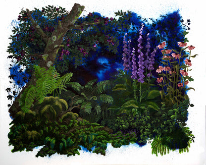 After Dark Whispers-Hand Finished