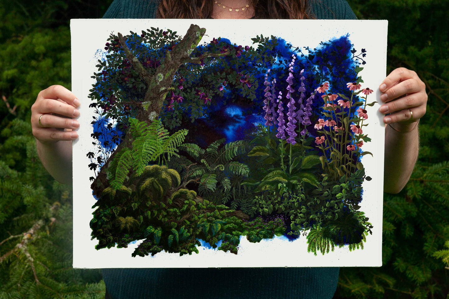 After Dark Whispers-Hand Finished