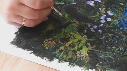 After Dark Whispers-Hand Finished